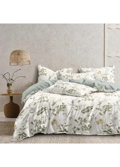 Постільна білизна євро Ранфорс 3 24304-E 220х200 см Viluta (366574686)
