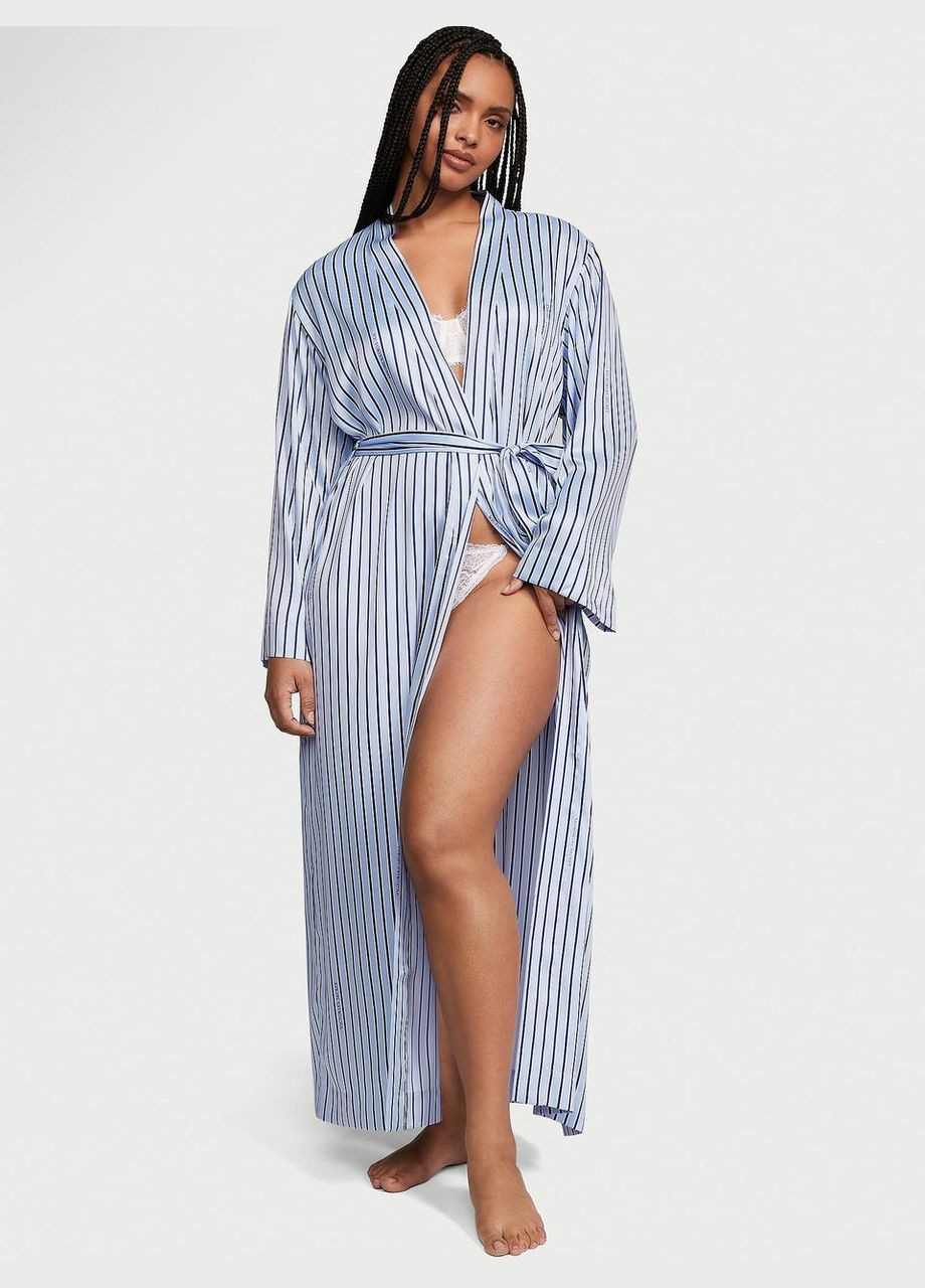 Женский халат Satin Long Robe Victoria's Secret (294292194)