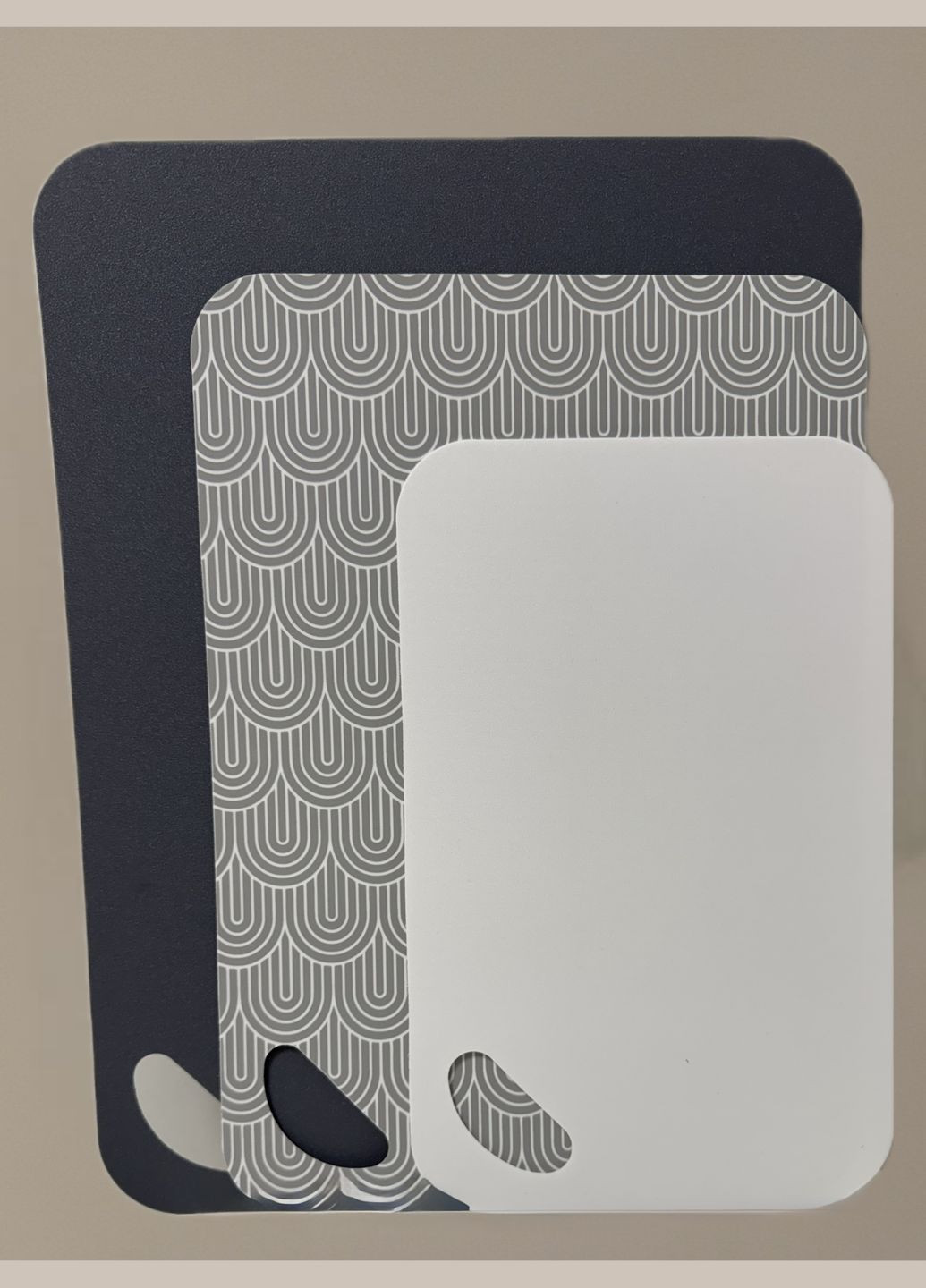 Гибкие доски для нарезки, 3 шт. Pepco (331603903)