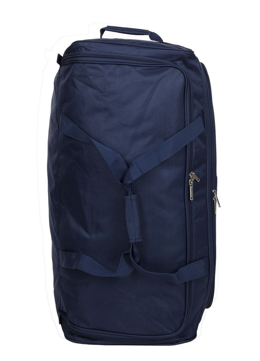 Дорожная большая сумка на колесах 823/85 L синяя 83х39х42 см 3.300 кг AIRTEX (315440582)