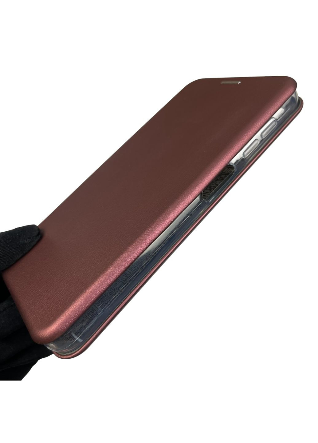 Чохол-книжка для Galaxy 24 4G SM-A245F з підставкою на самсунг а24 бордова gd1 Samsung (366023013)