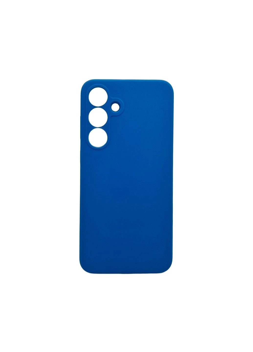 Чохол для смартфона Silicone Case AA для Samsung Galaxy S25 Plus Light Blue Cosmic (382355698)