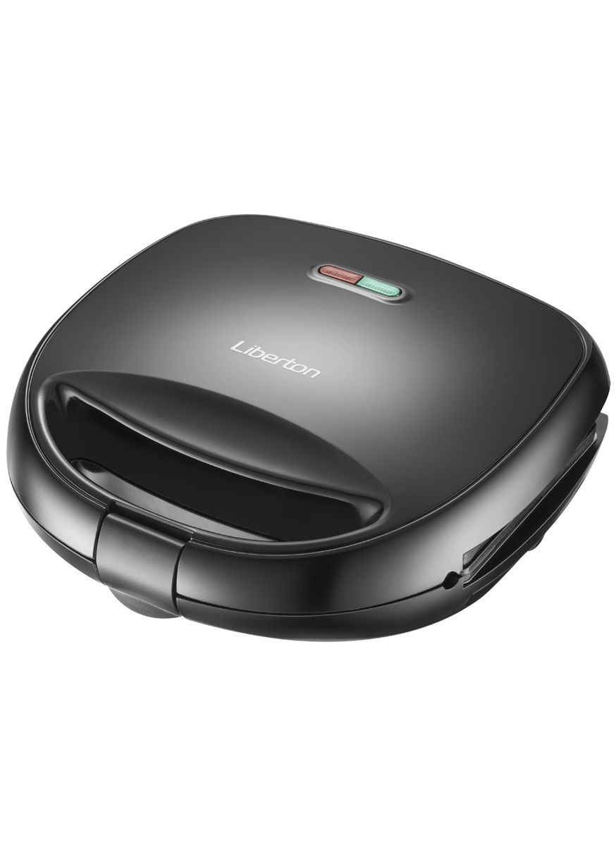 Сэндвичница-вафельница 2 в 1 black 800W LSM-8021 Liberton (371636384)