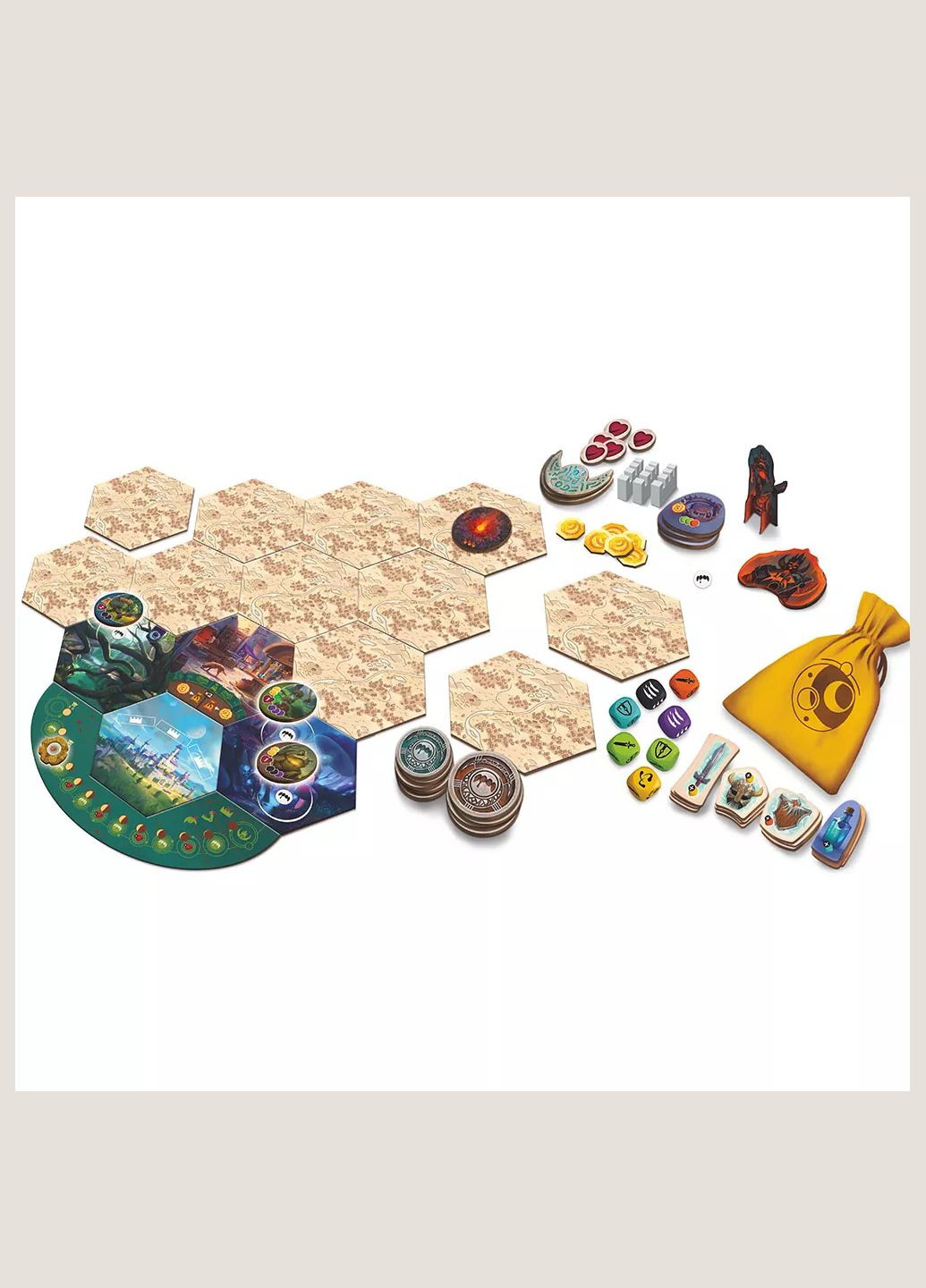 Игра настольная Хроники замка Авель (R034UA) ROZUM (333252540)