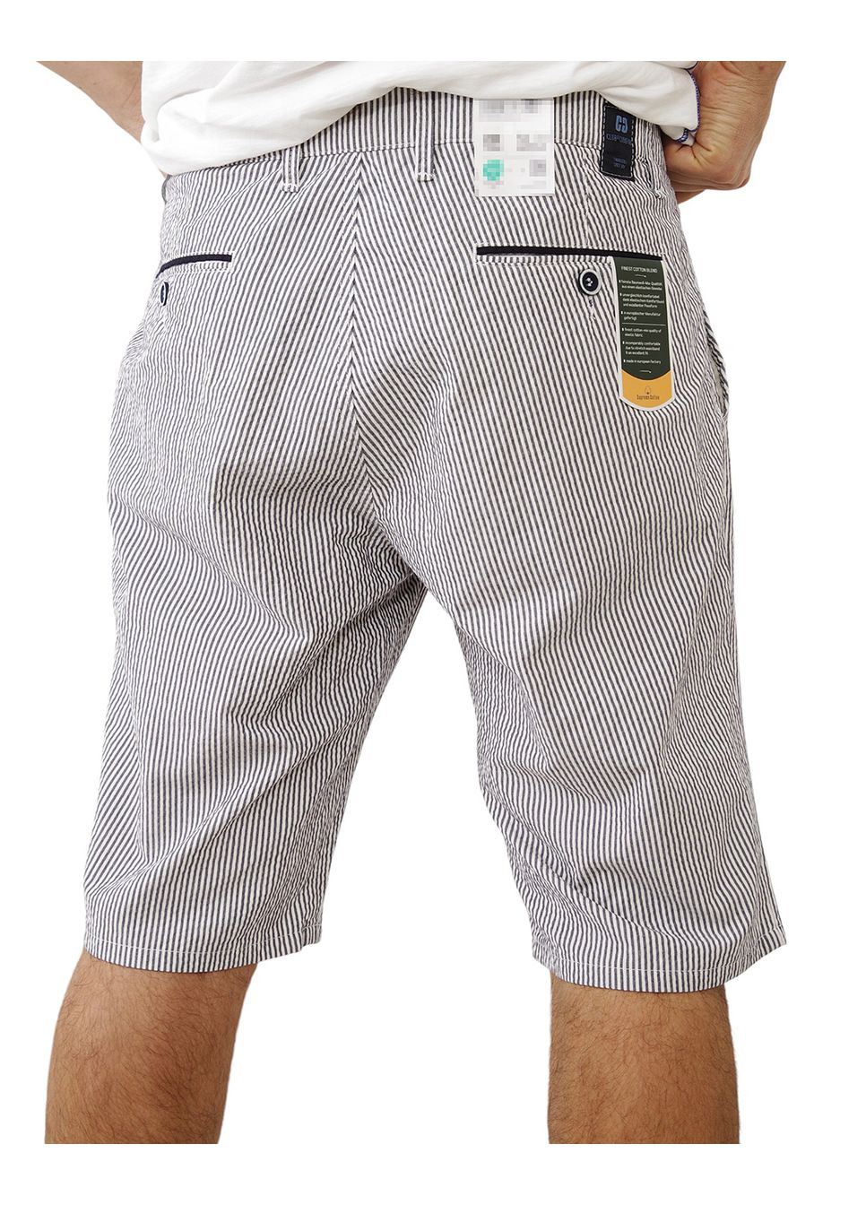 Шорты карман вкось мужские Club of Comfort (365716495)
