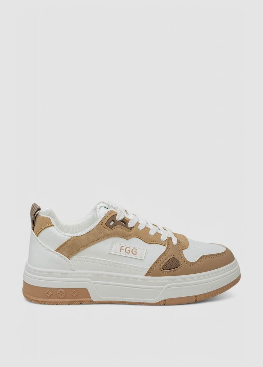 Бежевые демисезонные кроссовки мужские демисезонные Ager 243RHK37