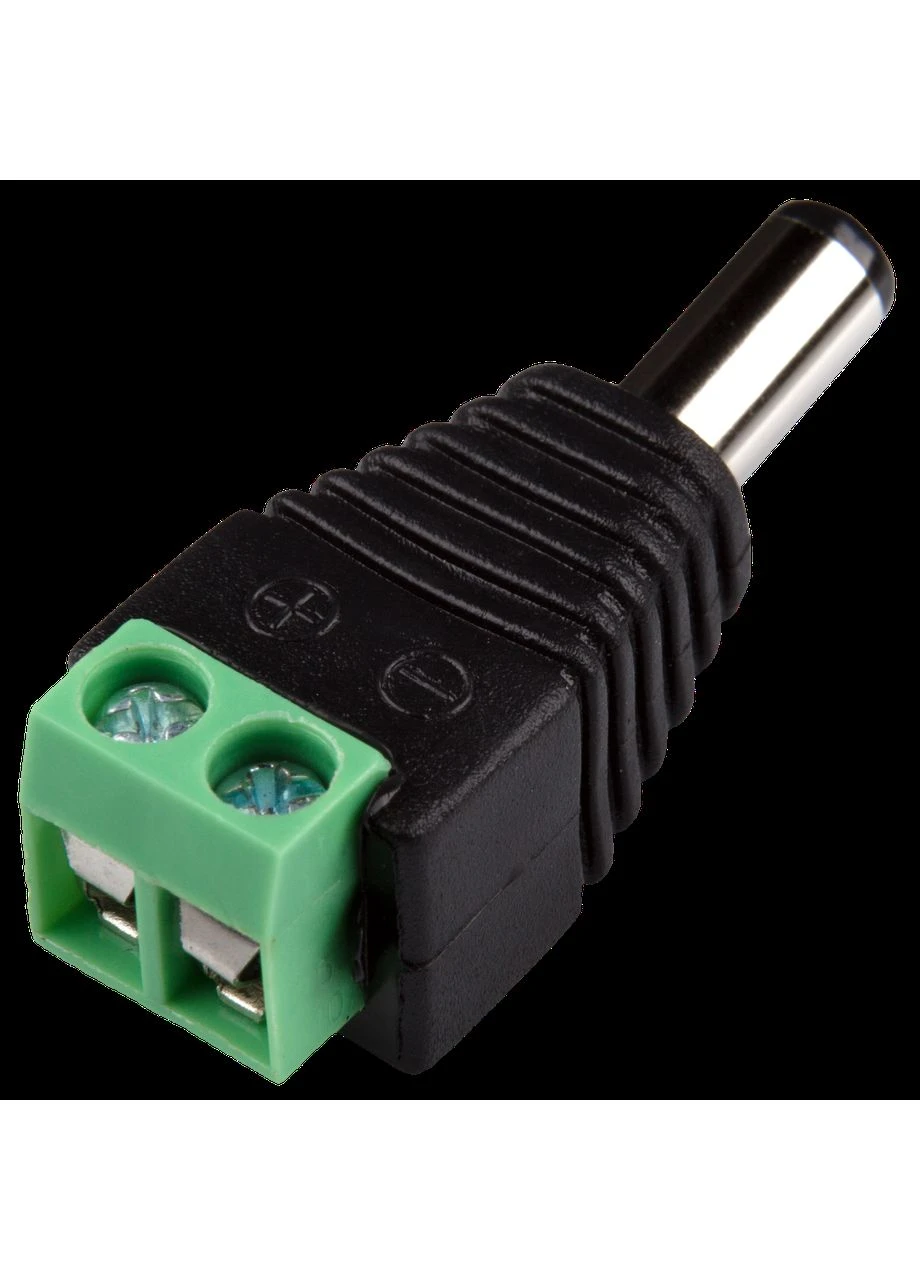 Коннектор питания GV-DC (male) 100 шт GreenVision (386022687)