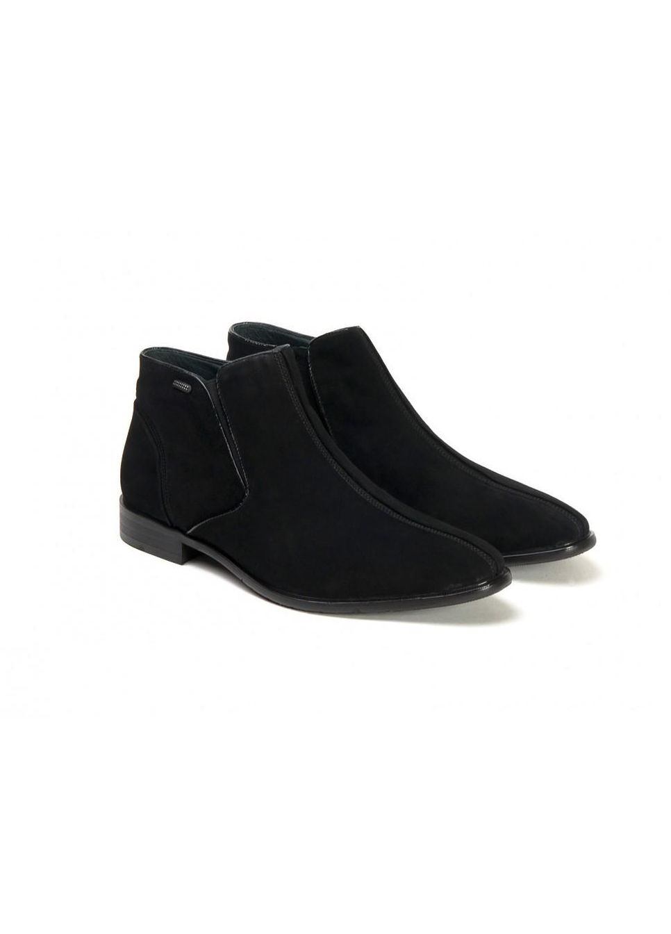 Черные ботинки 7134472 цвет черный Carlo Delari
