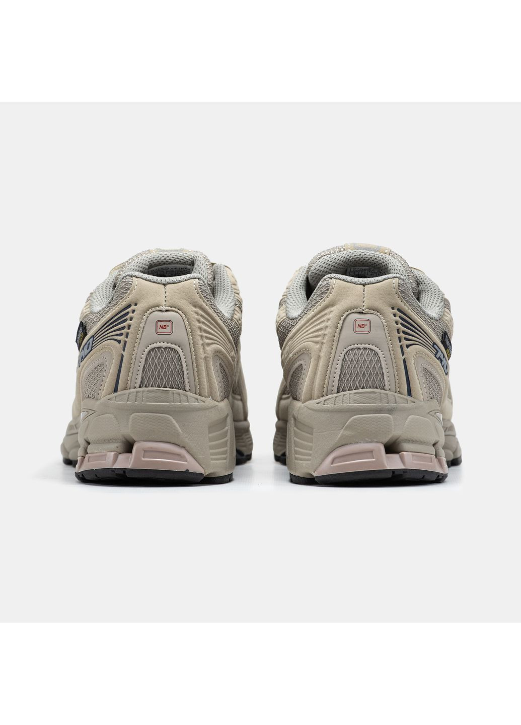 Бежевые зимние бежевые осенние мужские кроссовки ✅ No Brand