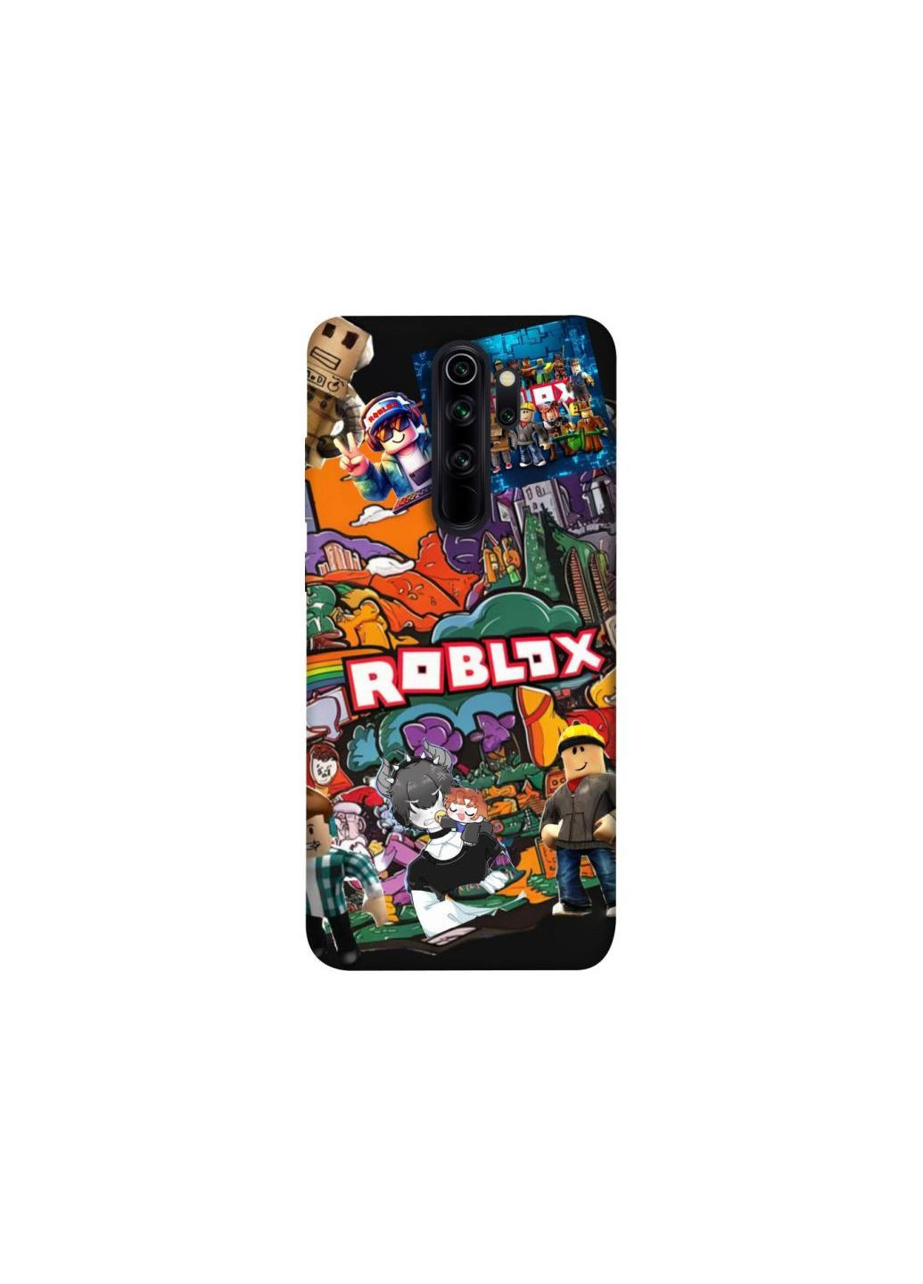 Чохол на Xiaomi Redmi Note 8 Pro Roblox v4 Frontalka (359479170)
