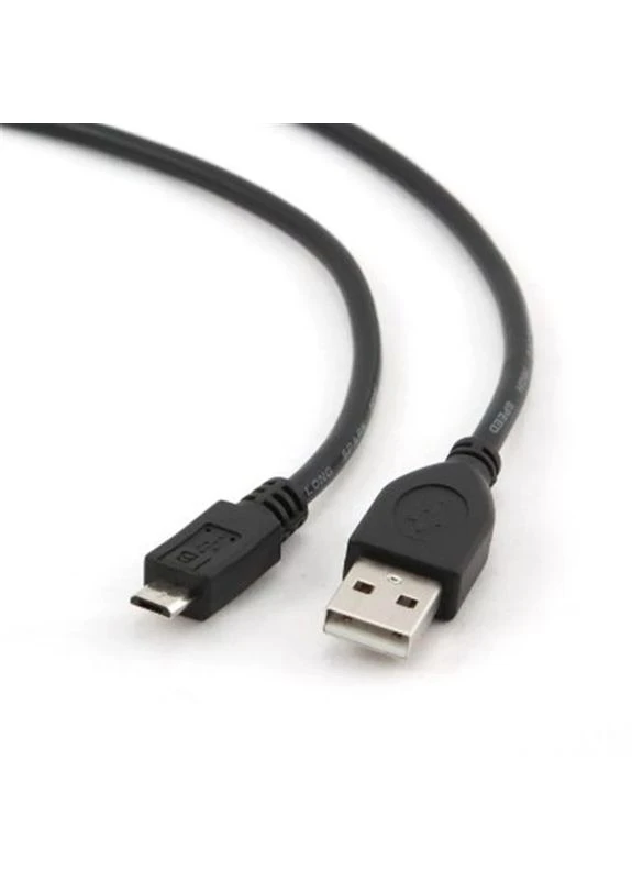 Кабель USB - micro USB V 2.0 (M/M), 3 м, Black (CCP-mUSB2-AMBM-10) Cablexpert (401048754)
