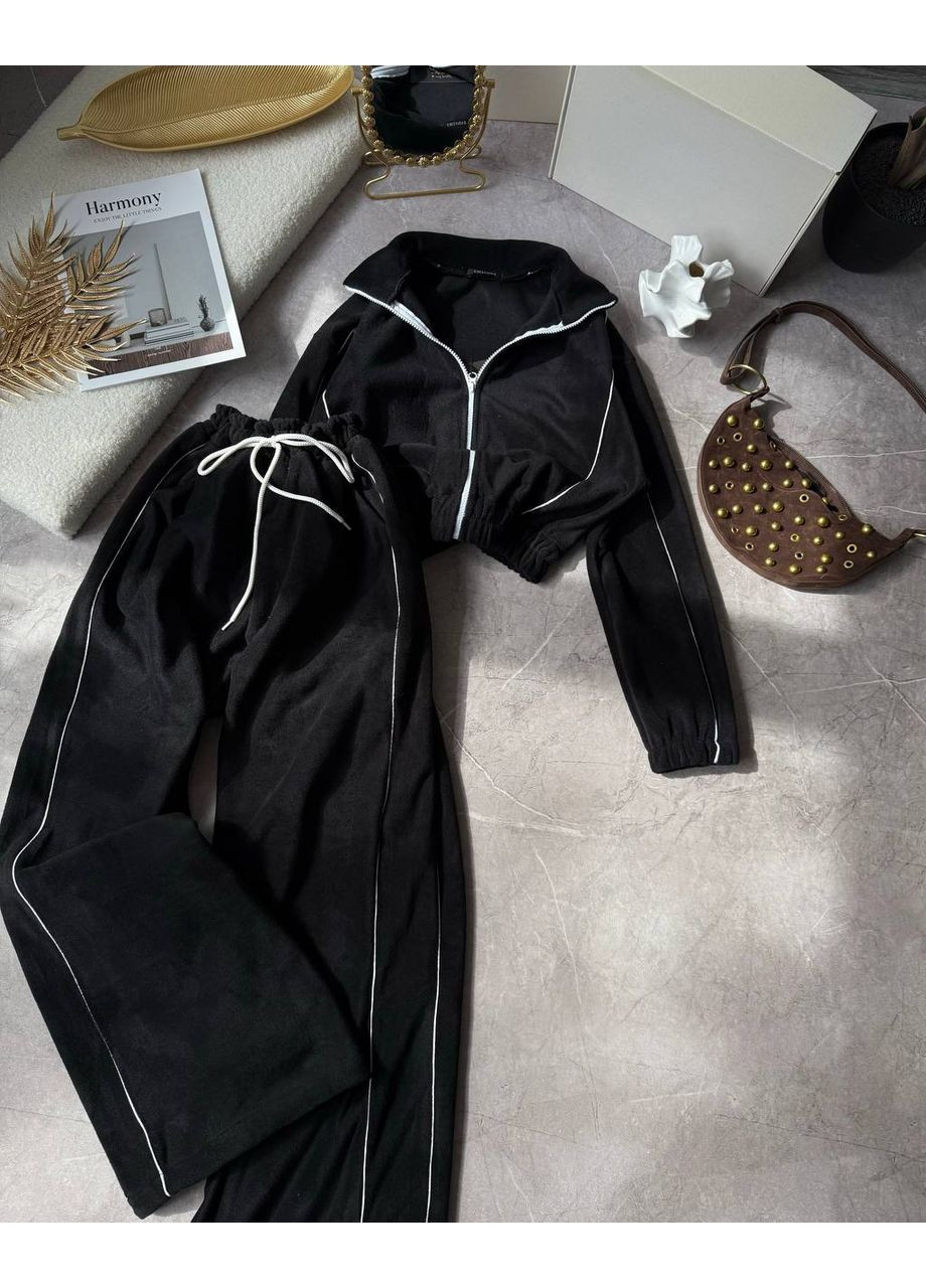 Костюм с кантом ЗАМЕР В ОПИСАНИИ DK/DL Мода без кордонів (366030109)