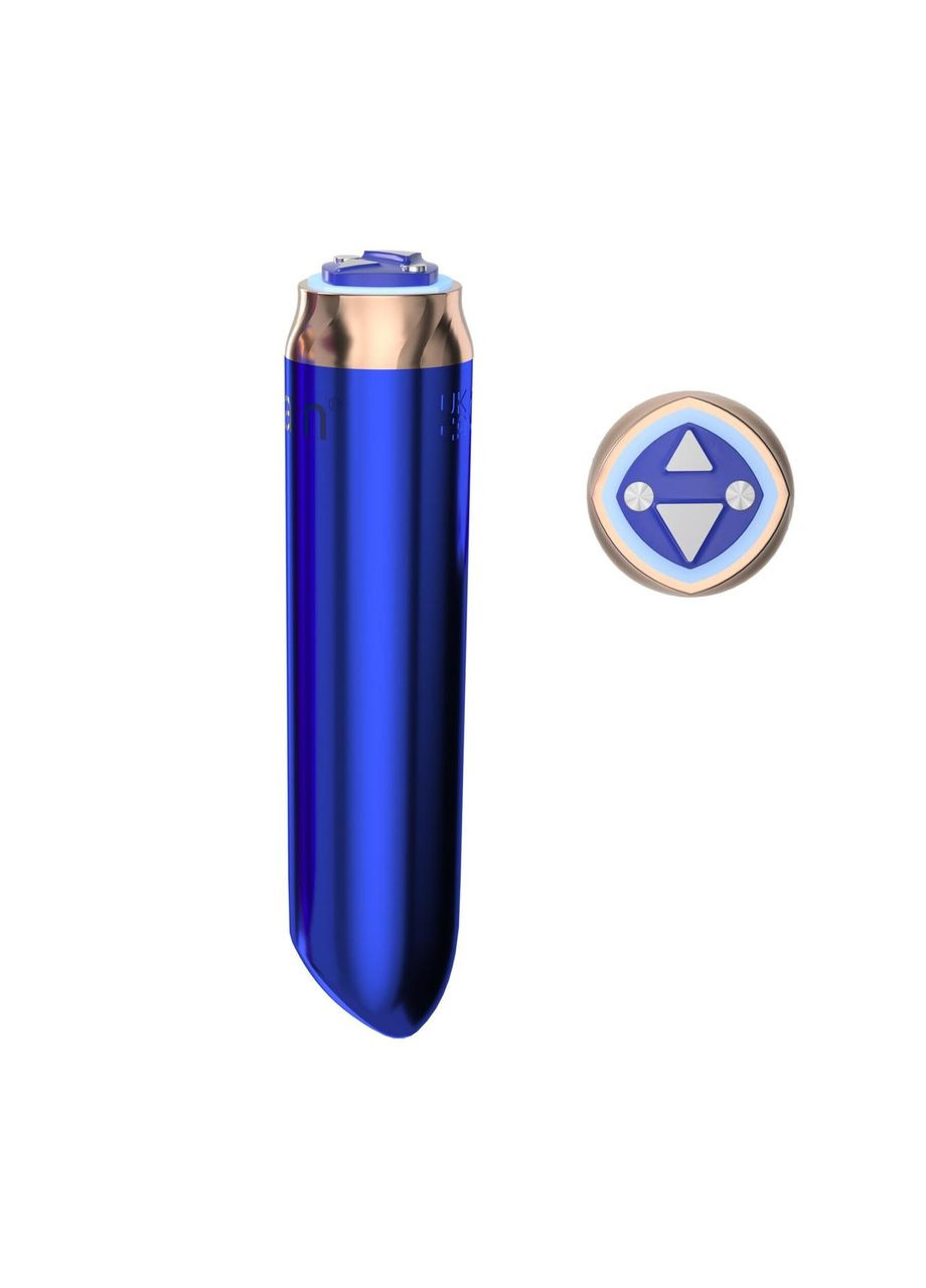 Віброкуля Swan Maximum + Comfy Cuff Blue, суперпотужна, різна інтенсивність, силіконова манжета No Brand (366877092)