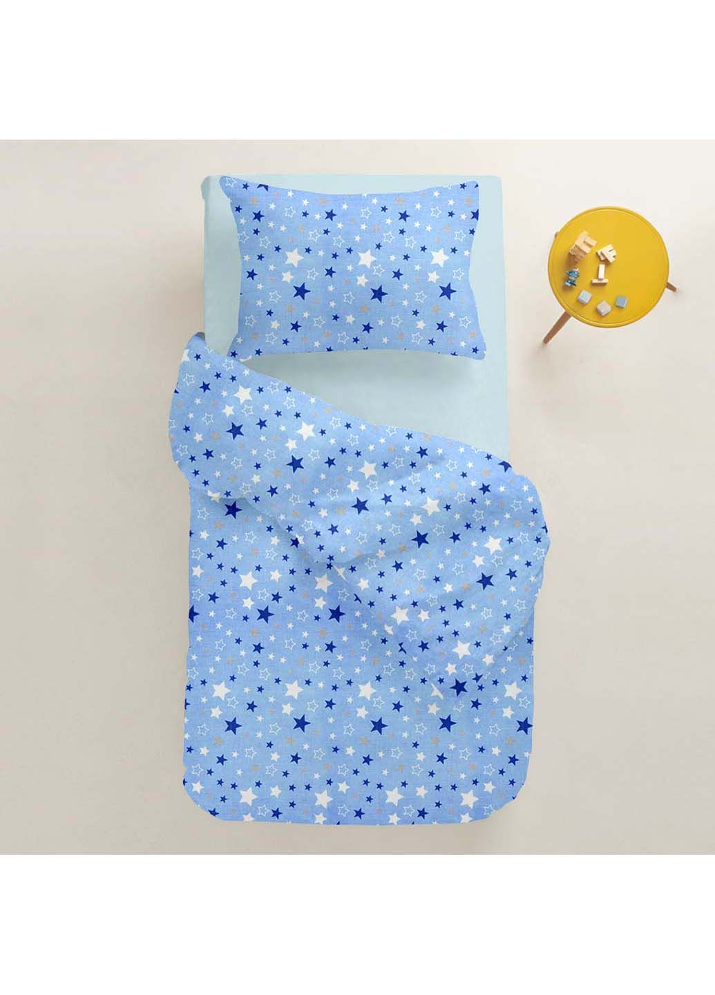 Дитячий комплект COLOR STARS CS2 Ранфорс 110х140 см Cosas (307386006)