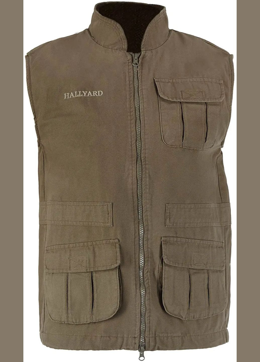 Жилет Hallyard Neon2 Olive No Brand (317668517)