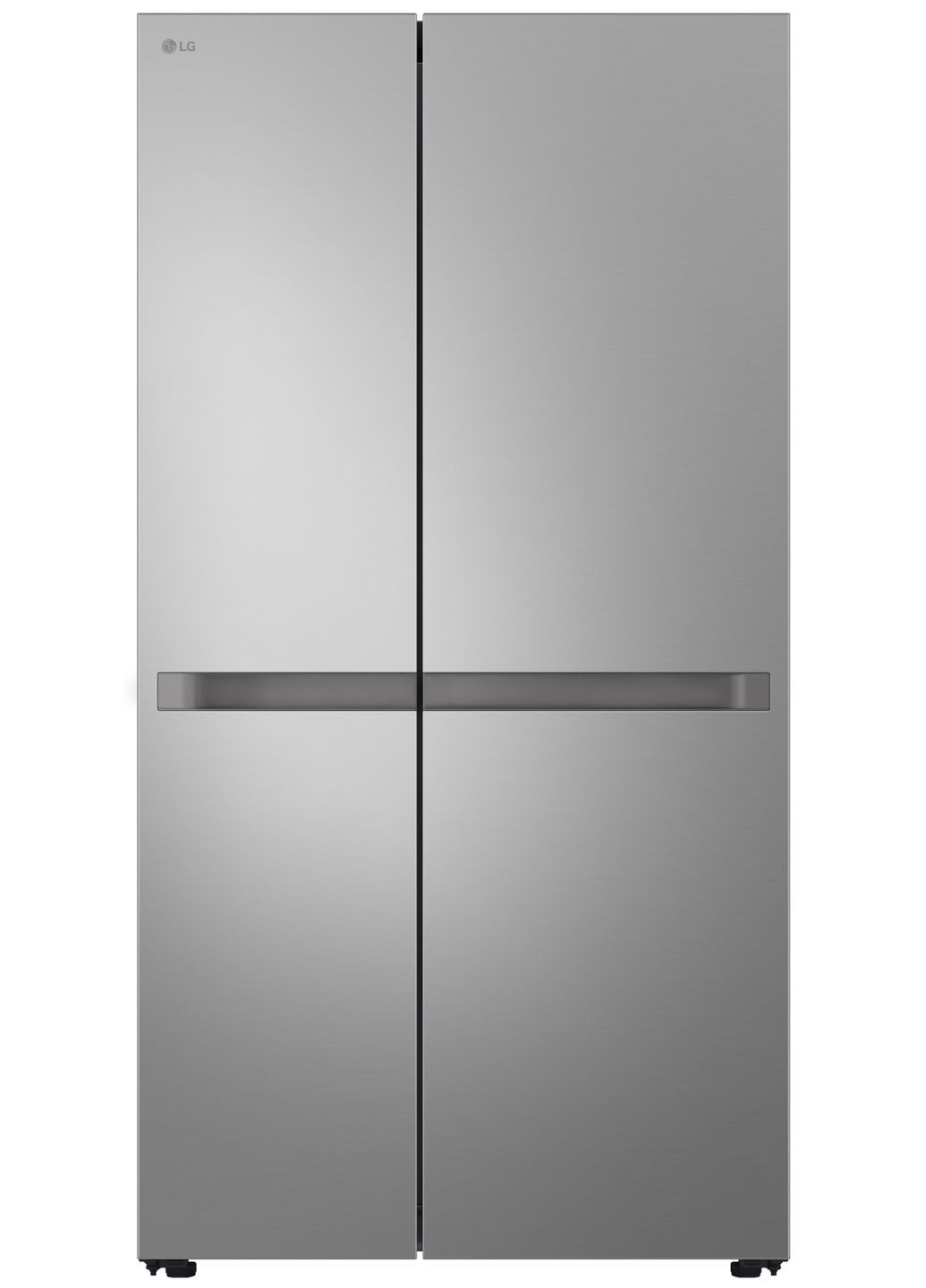 Холодильник GC-B257KNHW SBS, 179x91х74, холод.відд.-422л, мороз.відд.-236л, 2дв., А+, NF, інв., диспл внутр., сріблястий LG (364275491)
