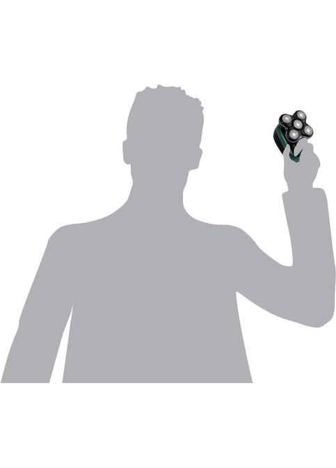 Электробритва Ultimate Series RX7 XR1600 Black/Green Remington (322935913)