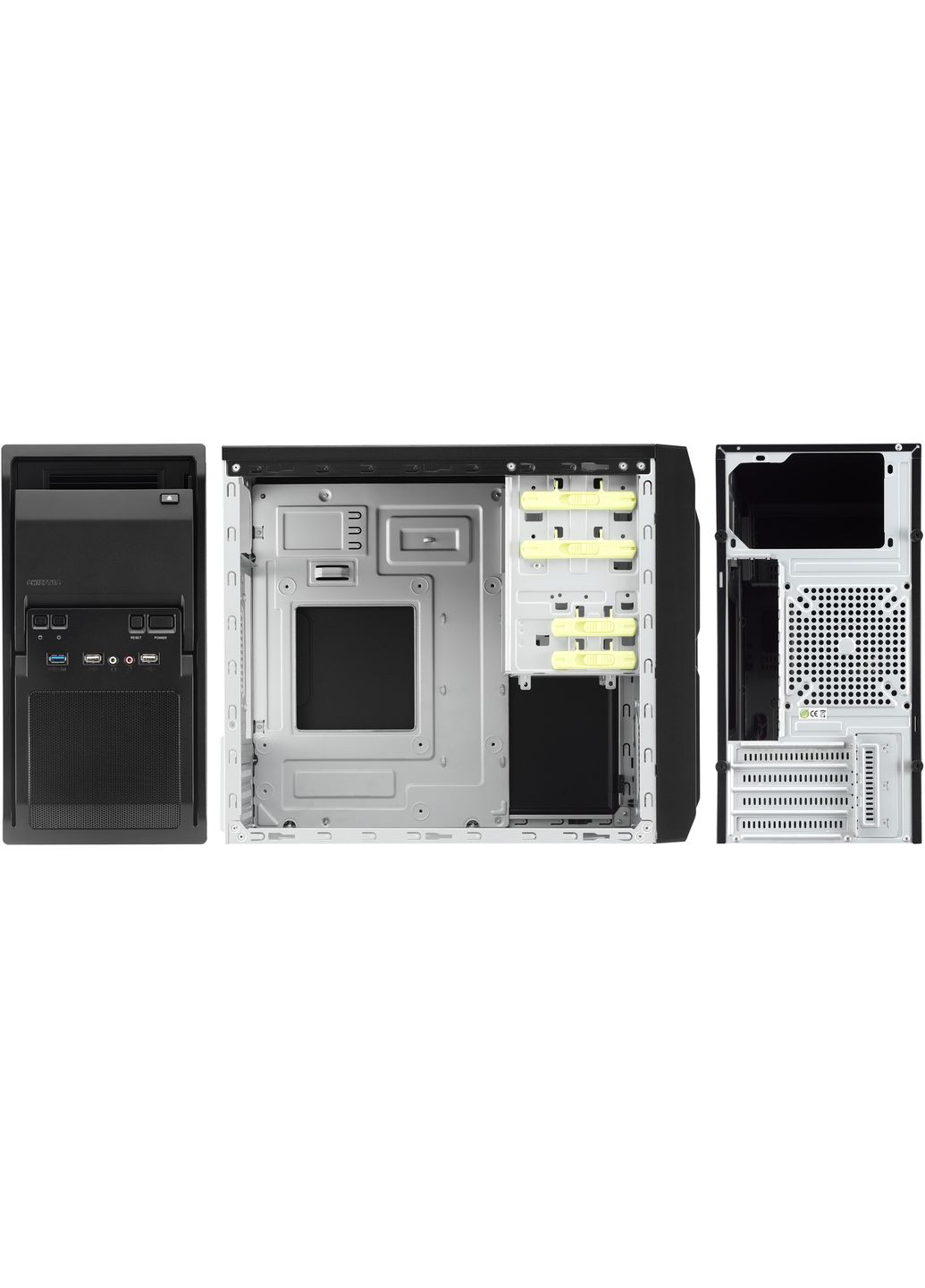 Корпус LIBRA LT-01B-OP mATX, без БЖ, Black Chieftec (314778041)