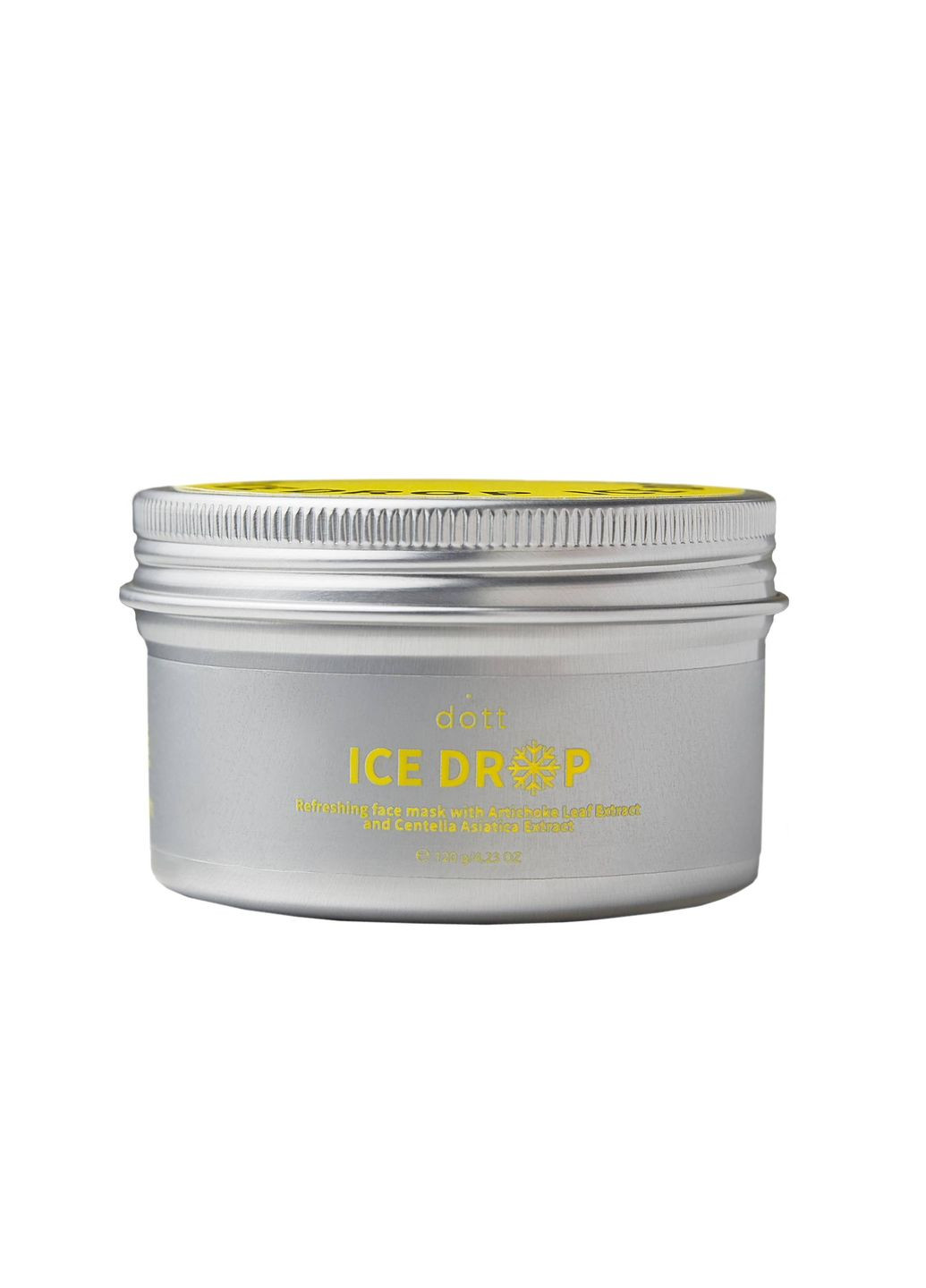 Освежающая маска для лица Ice Drop 120 г (682) dott (361308482)