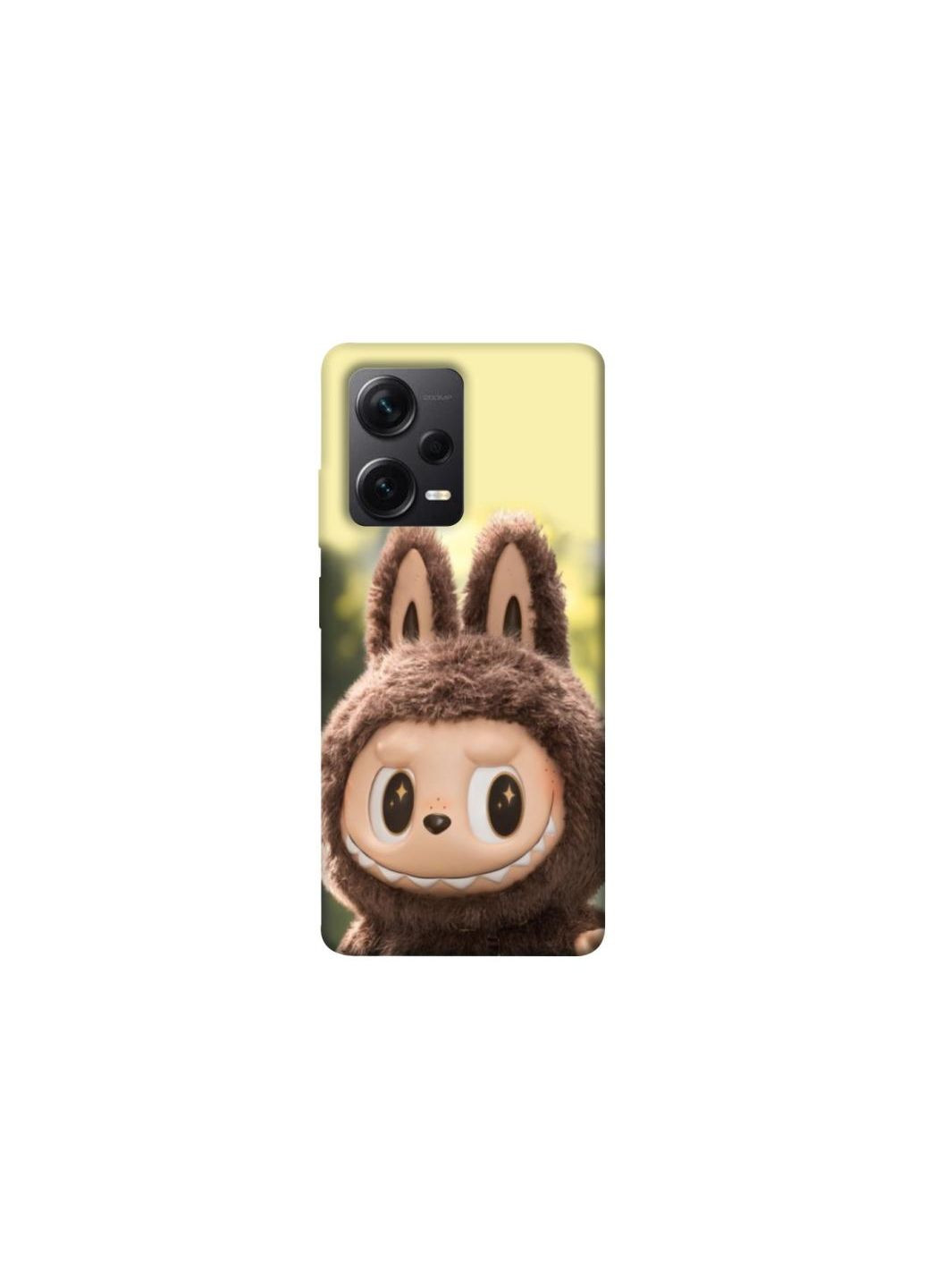 Чехол на Xiaomi Redmi Note 12 Pro 5G Forest Smile Labubu Frontalka (352205402)
