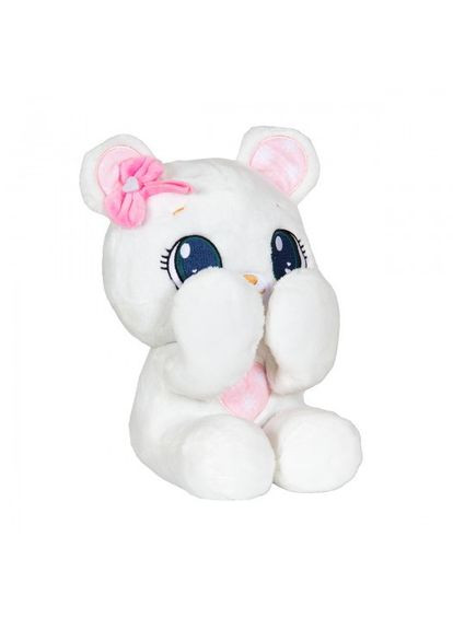 М’яка іграшка – Білий ведмедик Peekapets (290110992)