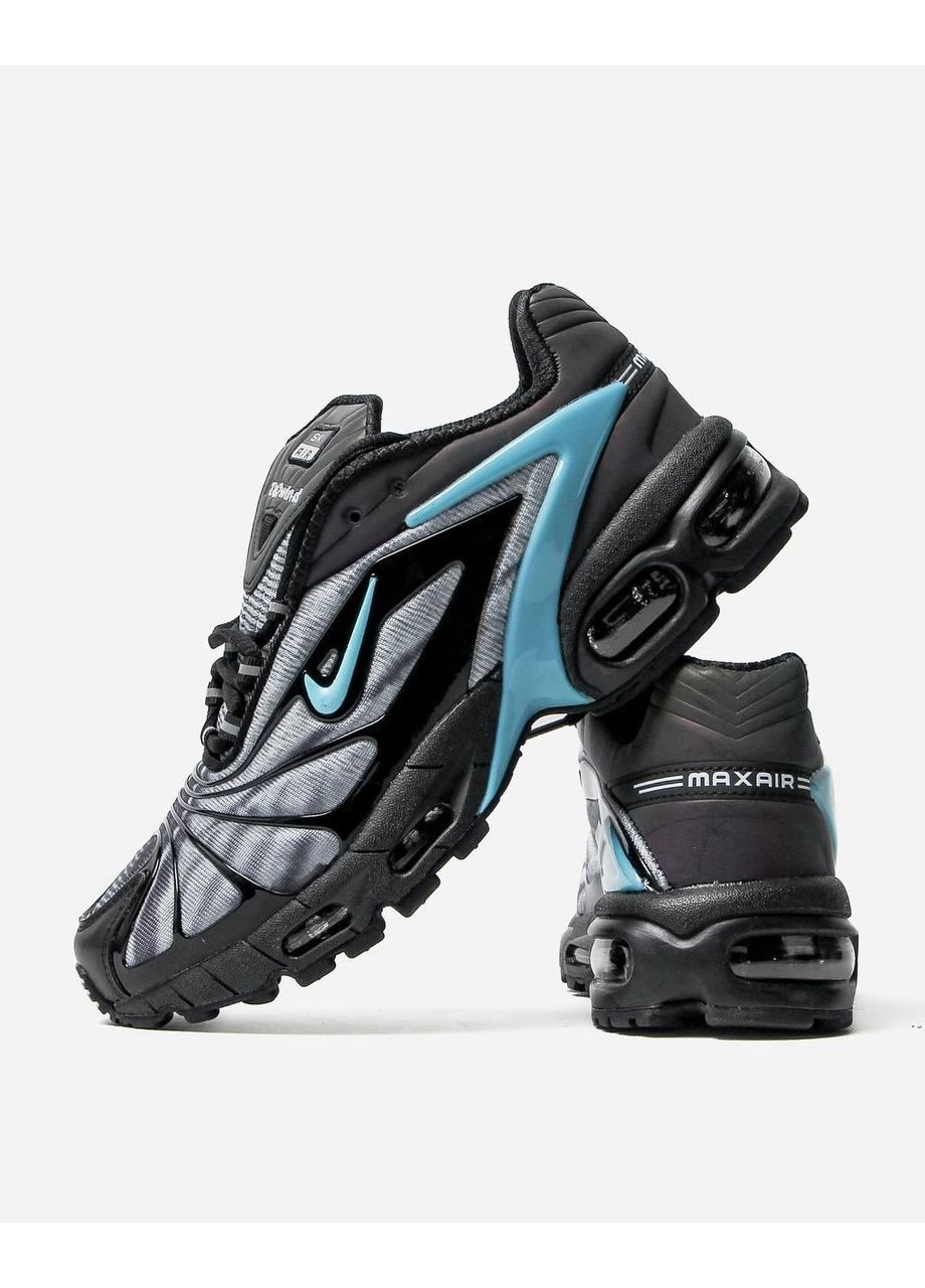 КРОСІВКИ ЖІНОЧІ NIKE SKEPTA AIR MAX TAILWIND 5 BRIGHT BLUE НАЙК СКЕПТА АІР МАКС ТЕІЛВІНД No Brand чорні демісезони (368858110)
