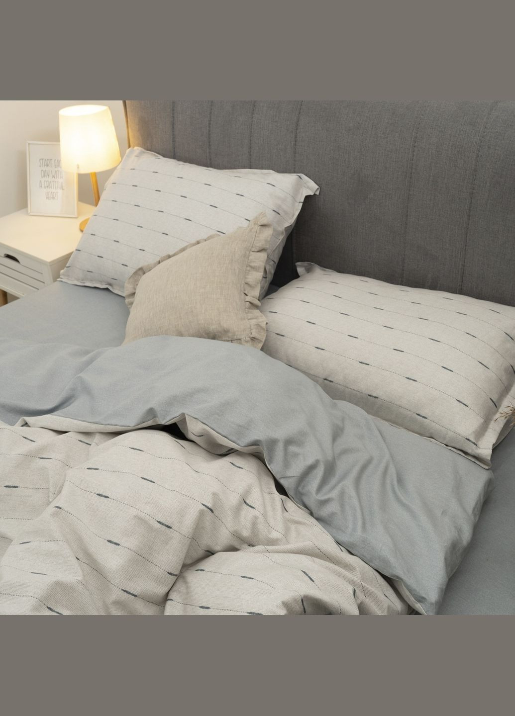 Комплект постельного белья двойной сатин Люкс Tiare 145-dv (315690447)