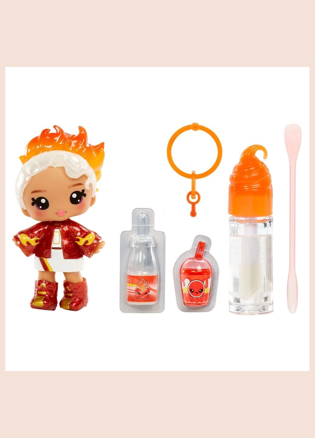 Кукла Корица Амбер с блеском для губ (525615) Yummiland (326805848)