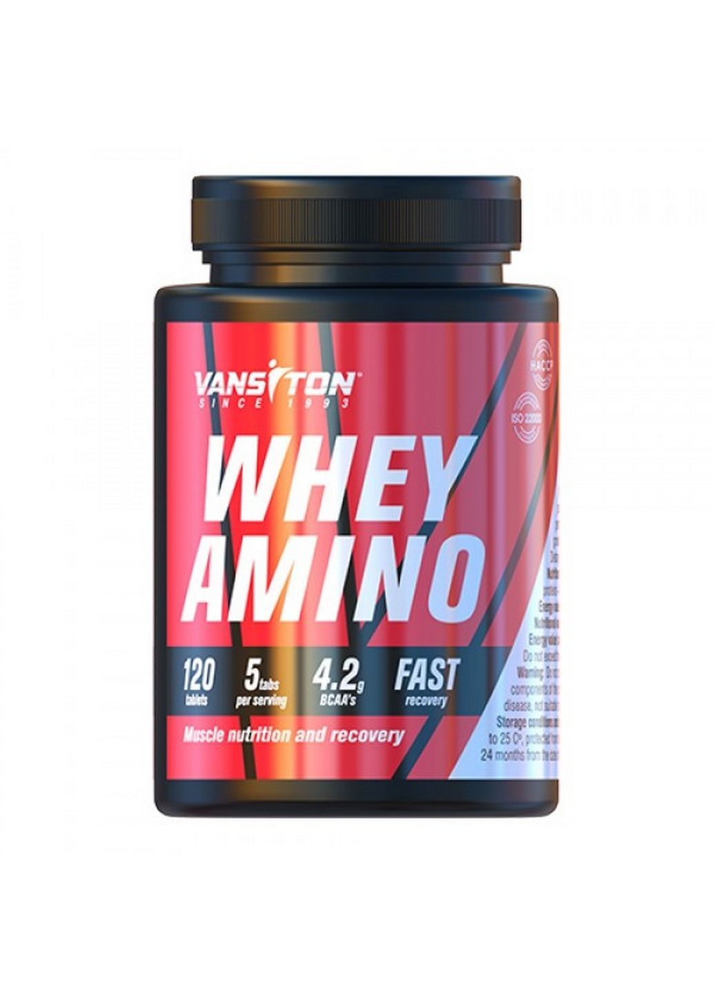Аминокислота Whey Amino, 120 таблеток Vansiton (293338185)