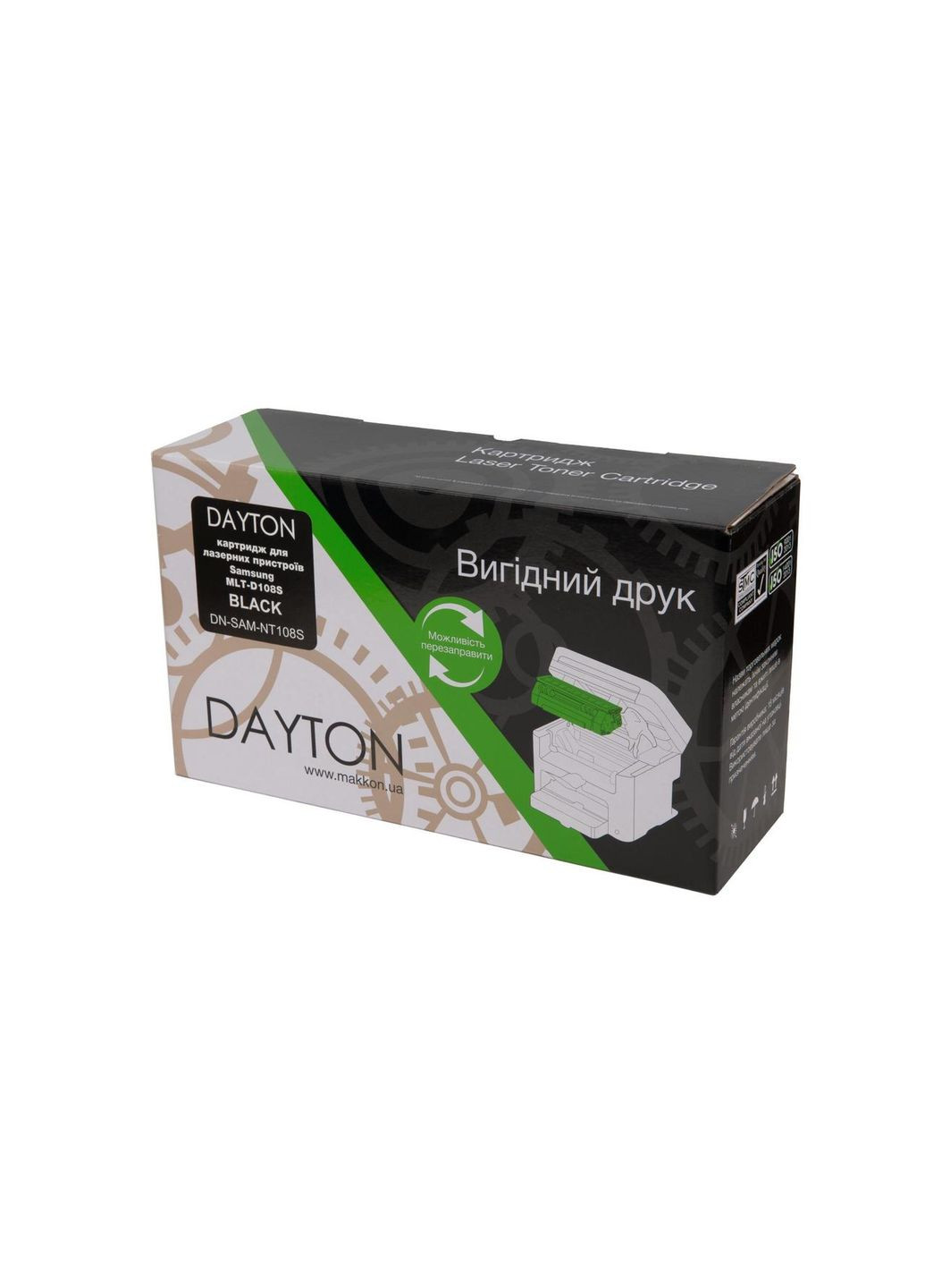 Картридж Samsung MLT-D108S для ML-1640/2240 (DN-SAM-NT108S) Dayton (338432150)