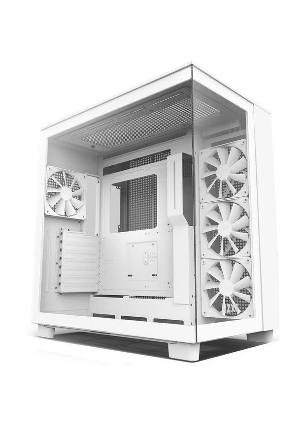 Корпус H9 Flow White (CM-H91FW-01) без БП. NZXT (342331501)