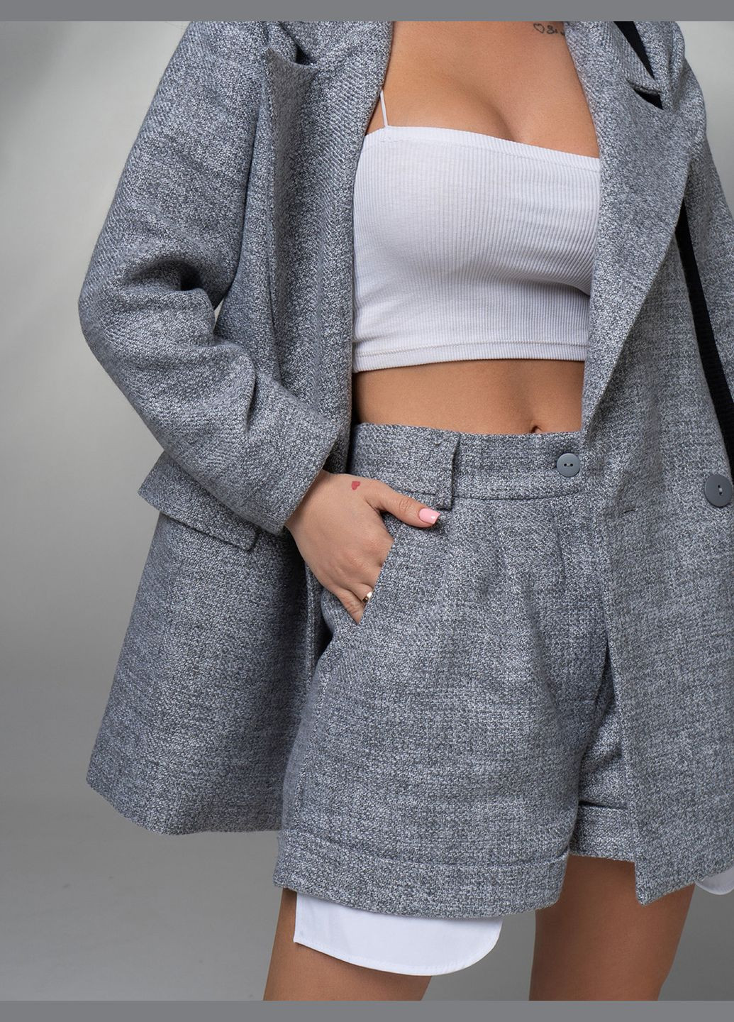 Жіночі костюми ISSA PLUS 14622 (292584230)