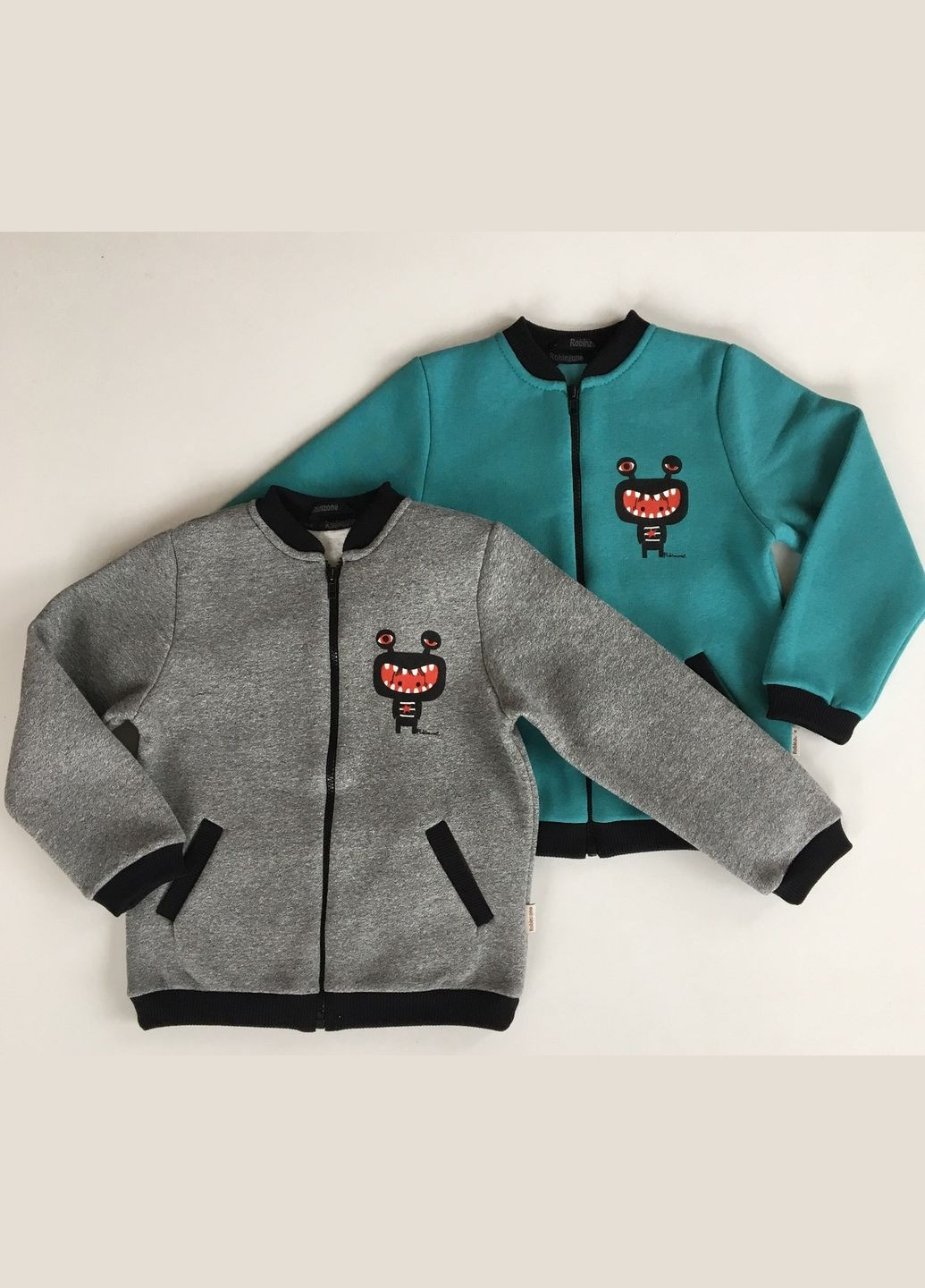 Кофта Мальчик в монстре Робинзон (303724753)