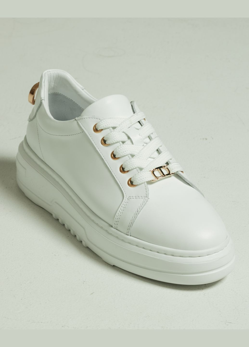 Кросівки жіночі білі шкіра Mario Muzi білі всесезони (295026796)