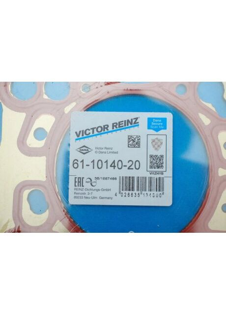 Прокладка, головка циліндра Victor Reinz (366186838)