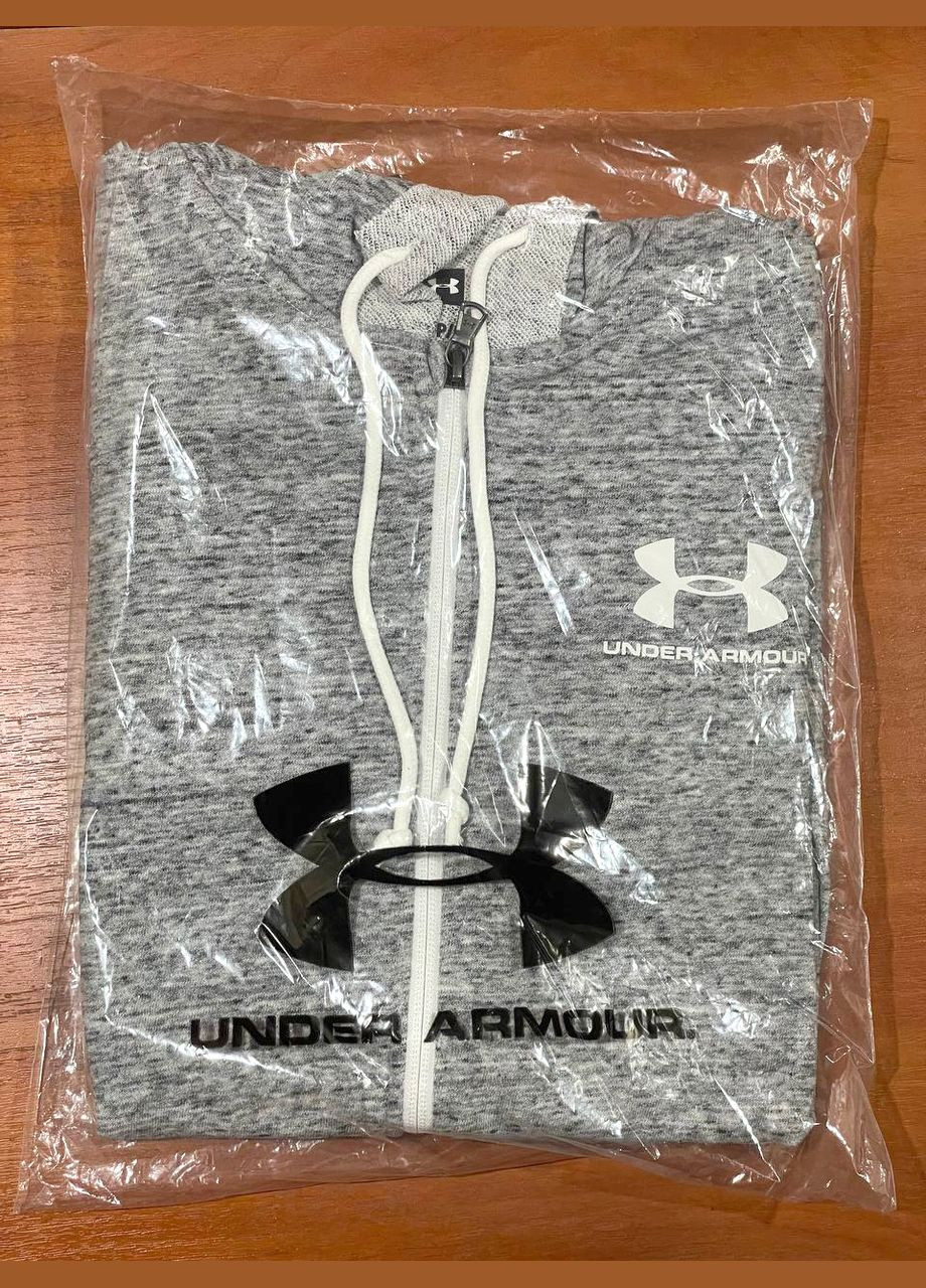 Легкаz толстовка кофта худи Under Armour SPORTSTYLE TERRY Full Zip (340401950)
