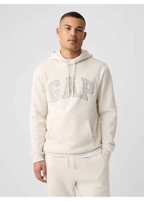 Худи Logo Hoodie L Бежевый (546844321) Gap (368683664)