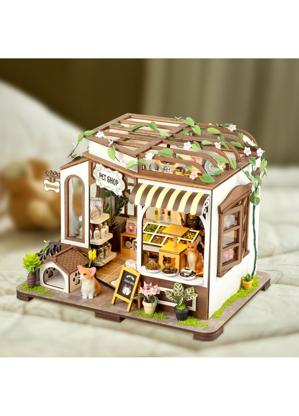 Румбокс Зоомагазин інтерьерний конструктор Pet Shop TSZH218 No Brand (362452743)