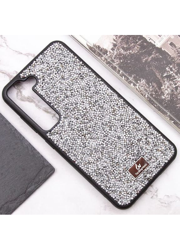 Чохол TPU Rock Diamond для Samsung Galaxy S23 Срібний Bling World (369645871)