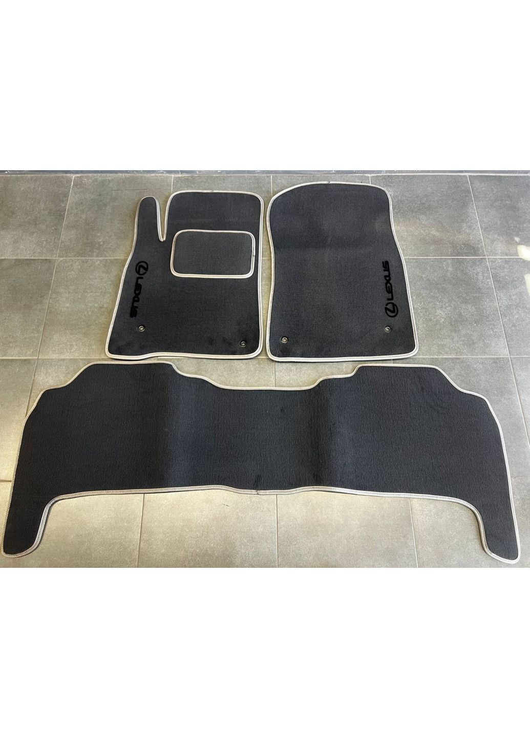 Ворсовые коврики в салон для Lexus LХ 570 (URJ200) 3 покол. 2007-2012 Ворс Фортуна Fortuna (360616451)