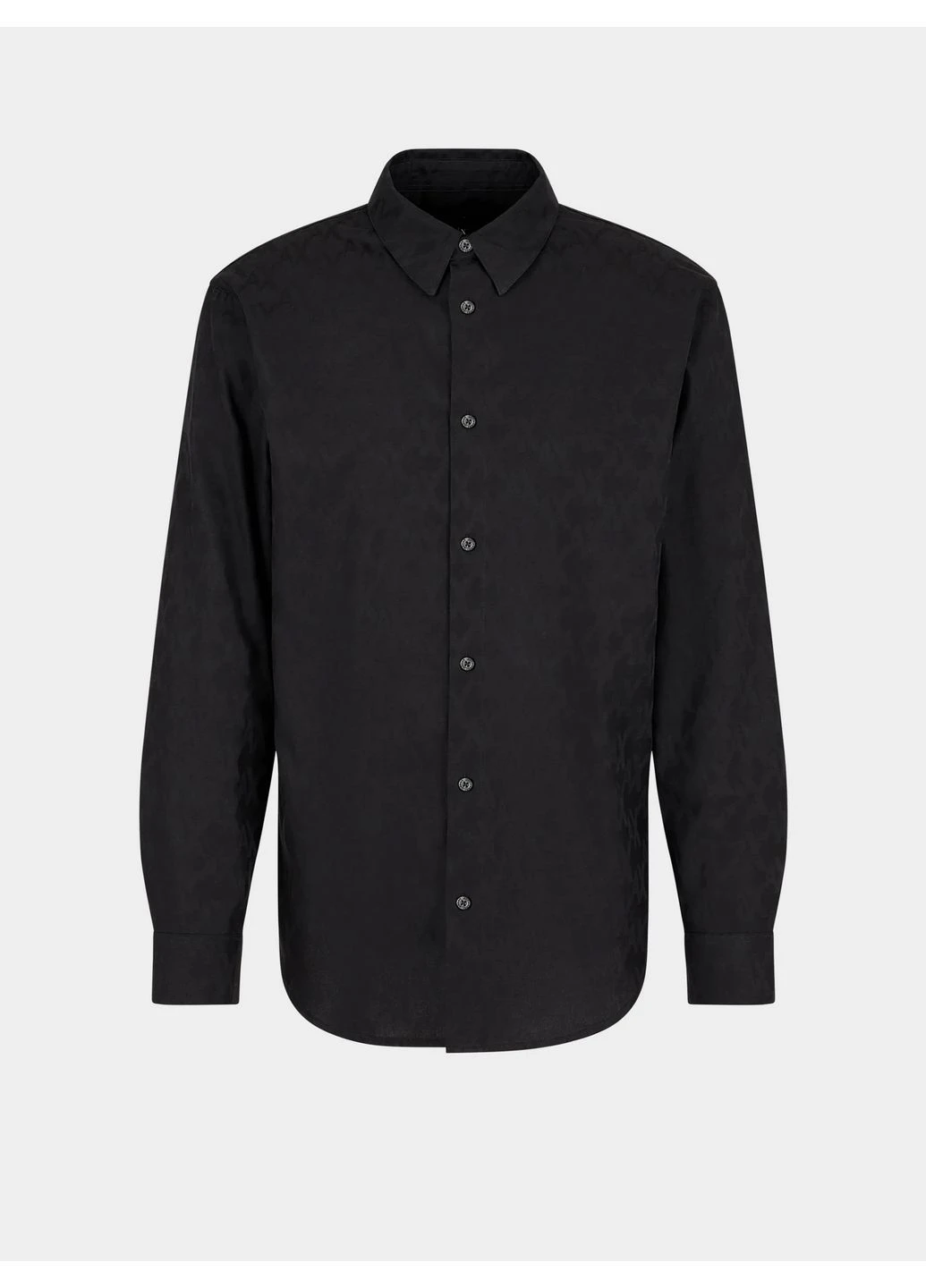 Черная рубашка Armani Exchange