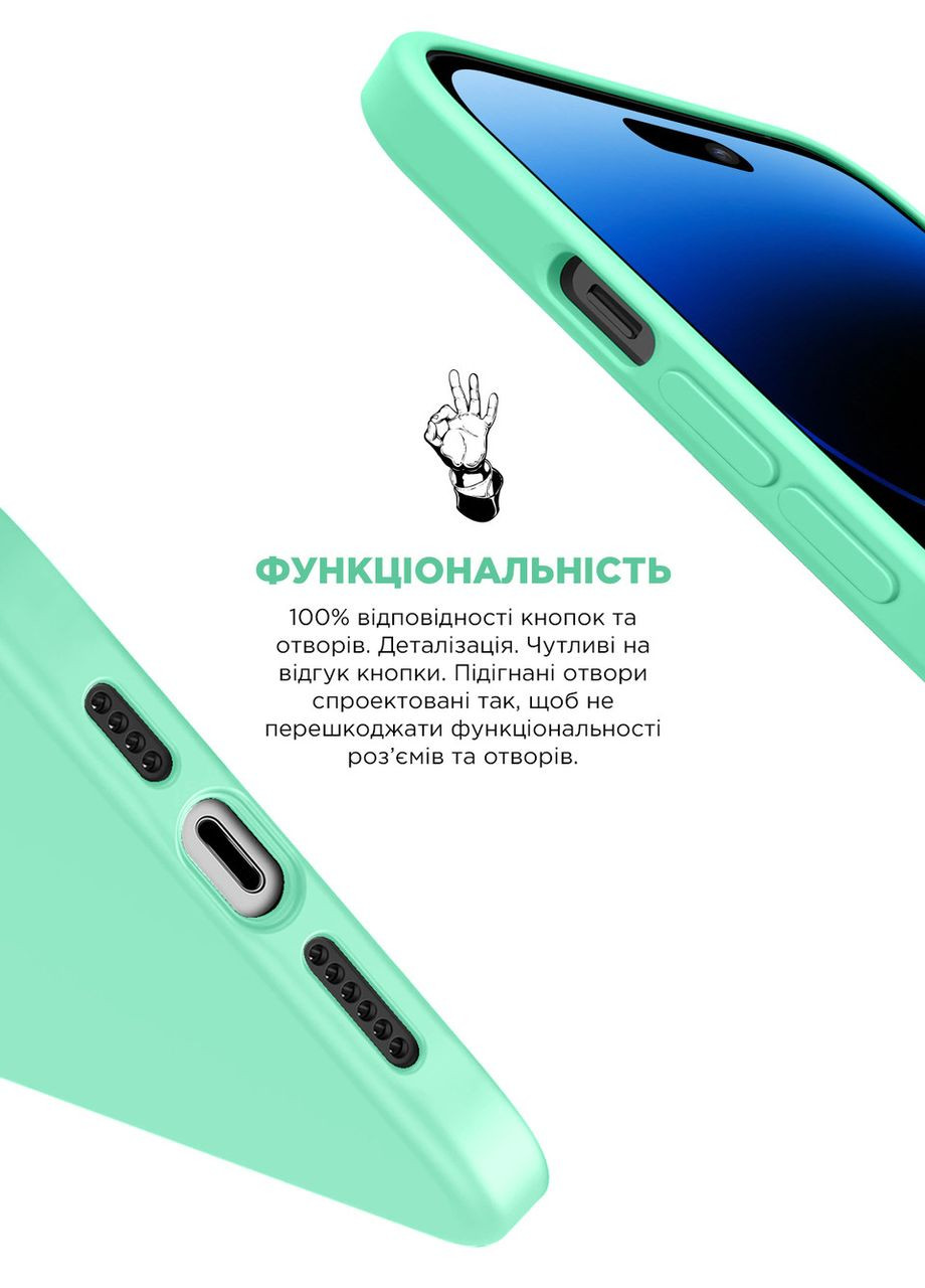 Чехол ICON2 Case для Apple iPhone 14 Pro Max Succulent (ARM63615) PTR ArmorStandart (327890119)