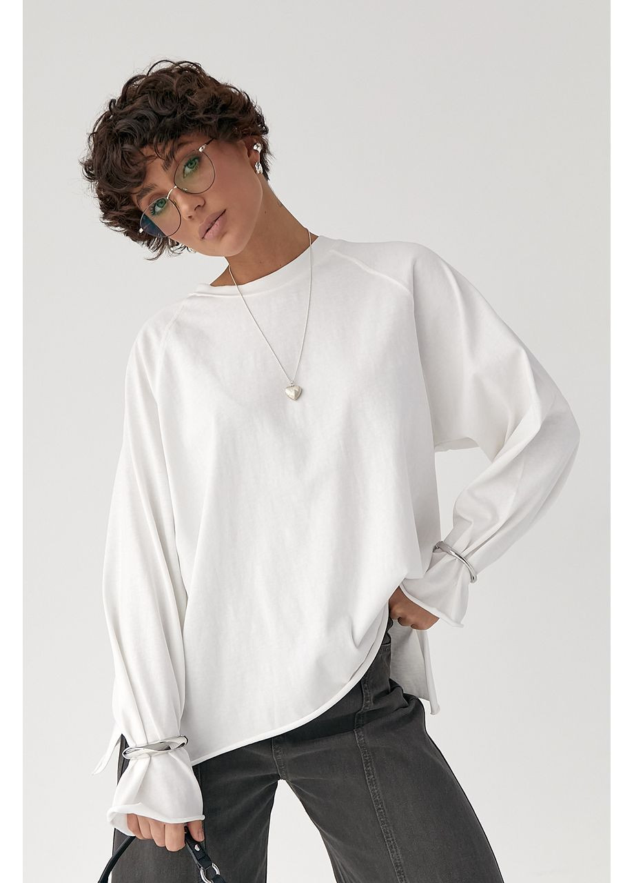 Однотонный свободный лонг Lurex (372255477)