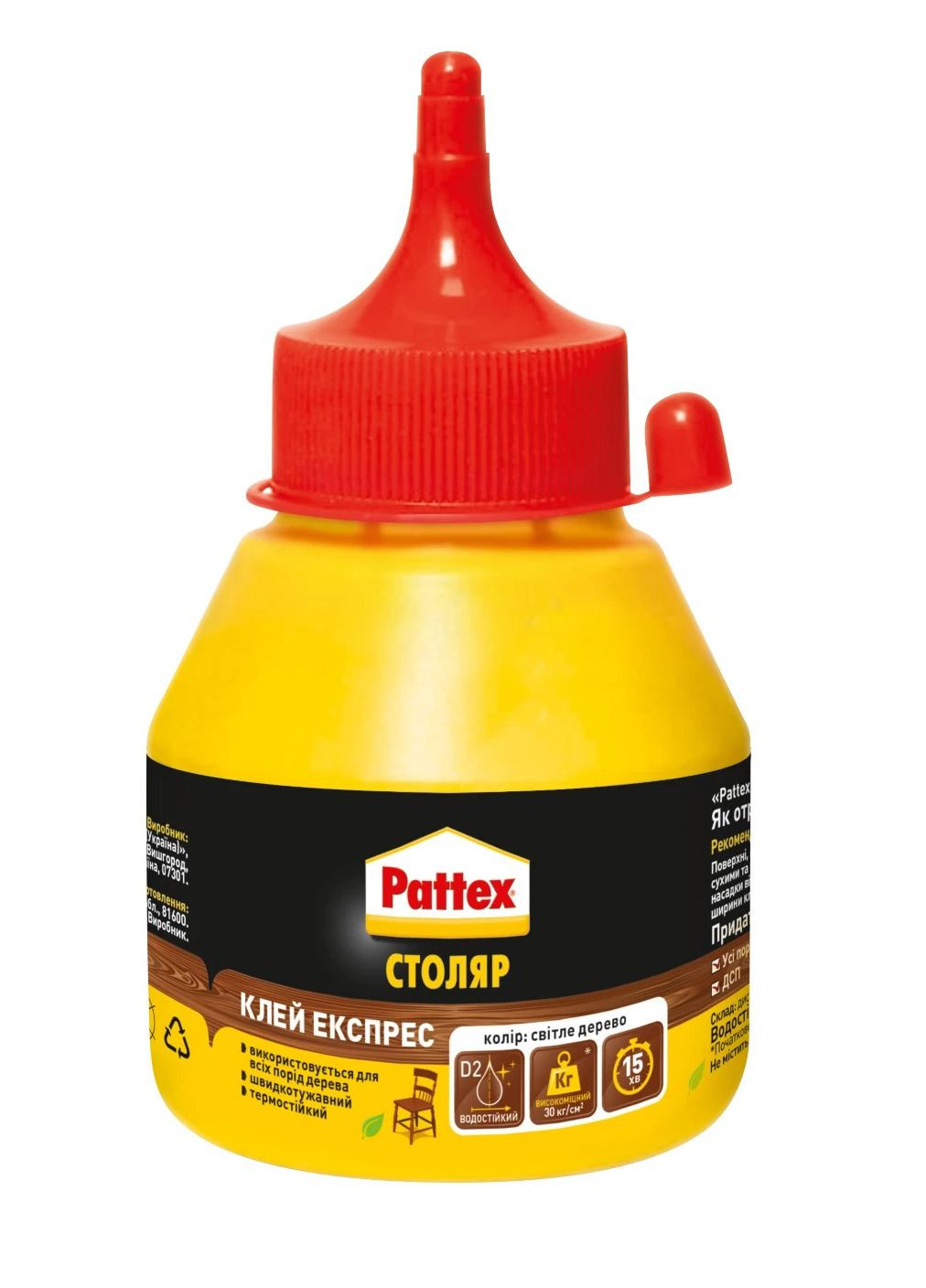 Клей Столяр 125г (32) Pattex (340959770)