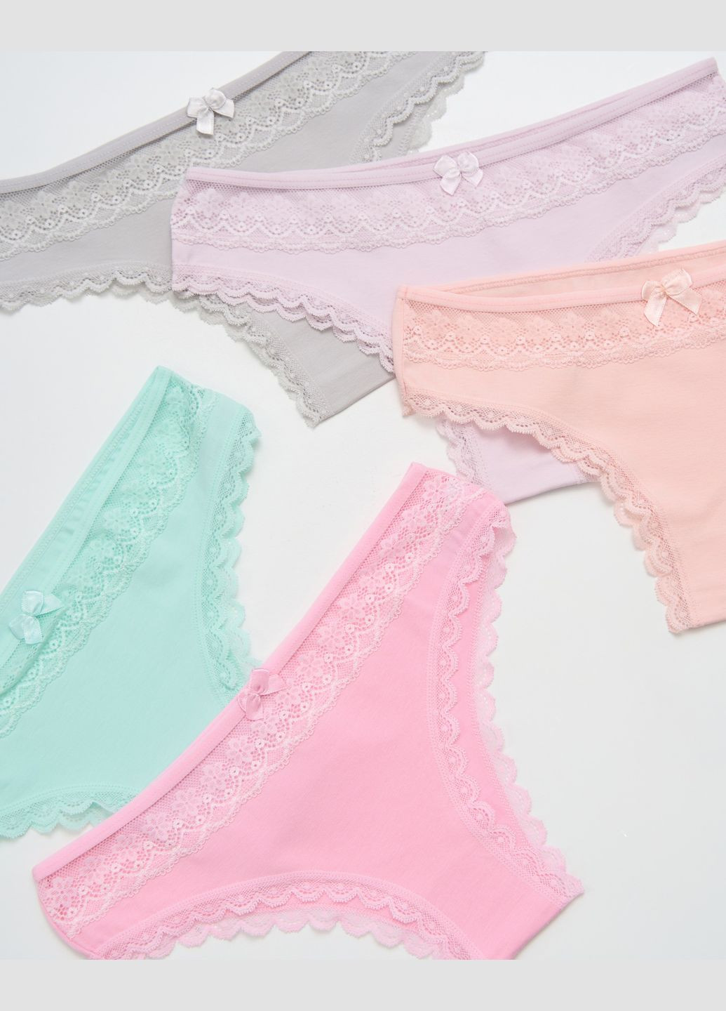 Американки із мереживом по ніжці 5 шт. Nicoletta (322126729)