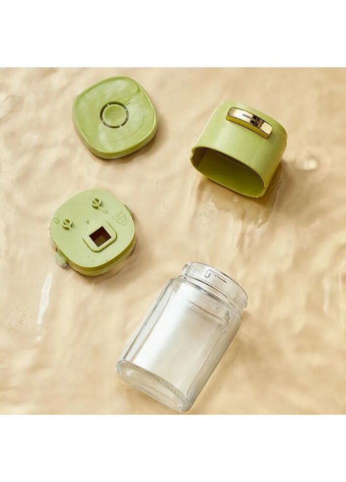 Банку для спецій 14908 180 мл салатова No Brand (327608942)