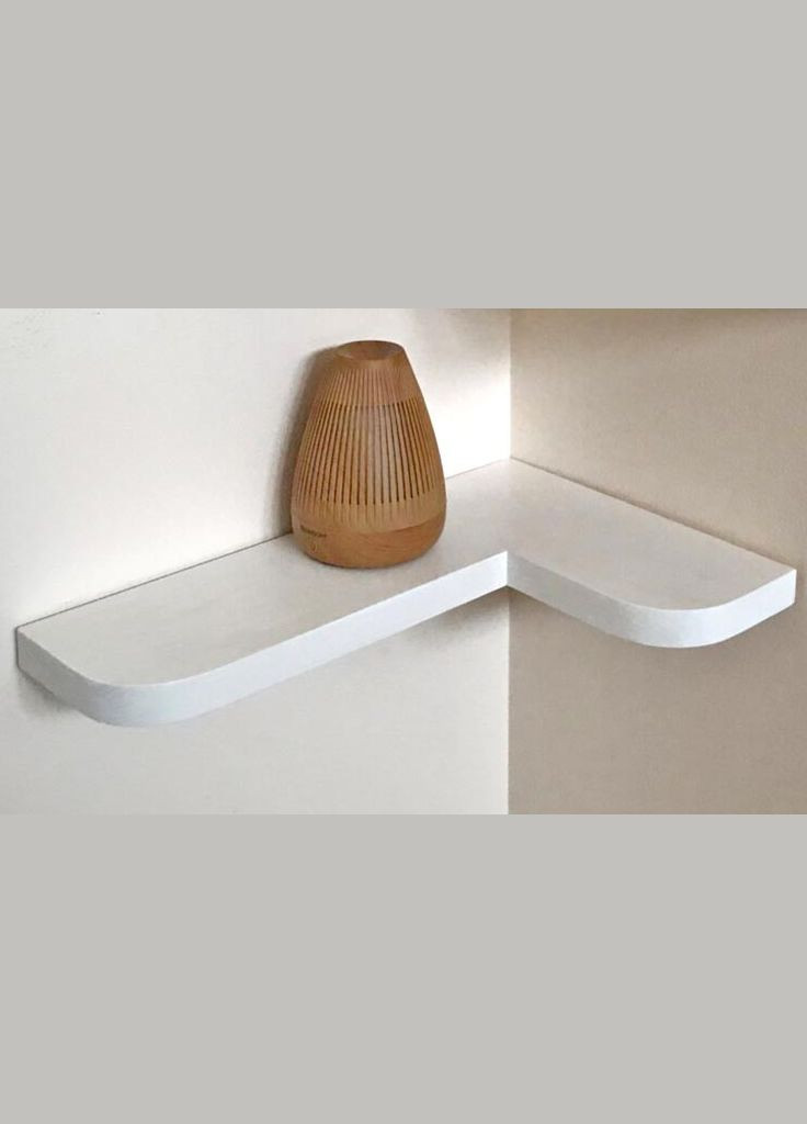 Полиця для ванної з дерева Лейцен 1 зефір (ВНП-111120) No Brand (328090904)