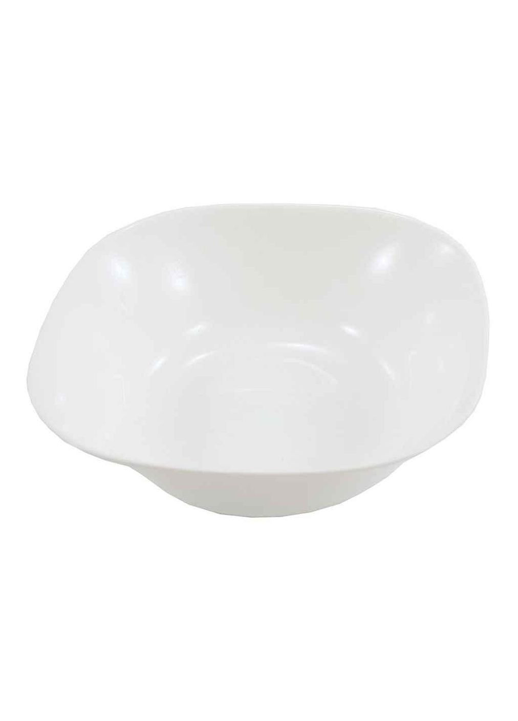 Салатник Квадратний WHITE №6,5 (6шт/уп) ТМ Lumines (370798833)