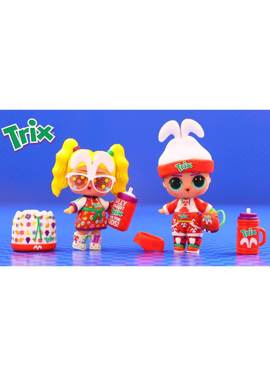 Игровой набор LOL Surprise Loves Mini Bites Кукла Лол Сюрприз Лав Мини Байтс - тематика хлопья L.O.L. Surprise! (365251790)