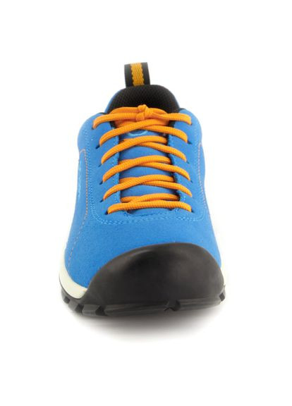 Цветные всесезонные кроссовки haraka kid голубой-оранжевый Scarpa
